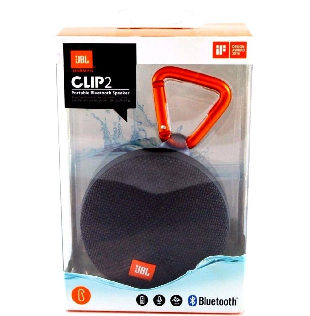 JBL Clip 2 Bluetooth Speaker 345 Cell_Seller
